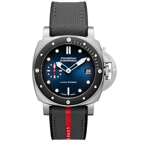 submersible luna rossa panerai|panerai submersible marina militare.